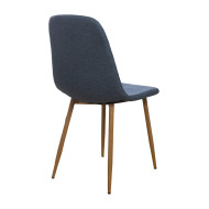 Pack de 4 Sillas de Comedor Suiz - Diseño Moderno y Elegante