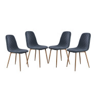 Pack de 4 Sillas de Comedor Suiz - Diseño Moderno y Elegante