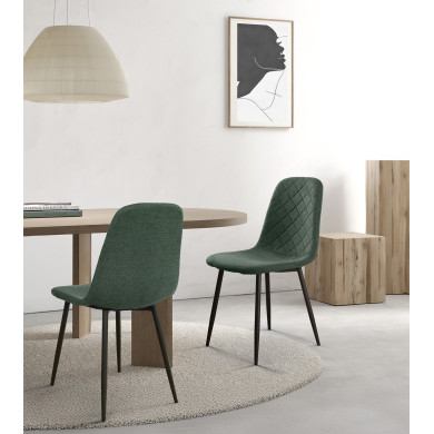Pack de 4 Sillas de Comedor Suiz - Diseño Moderno y Elegante Pack de 4 Sillas de Comedor Suiz - Diseño Moderno y Elegante