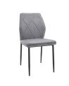 Pack de 4 Sillas de Comedor Patrice - Elegancia y Comodidad