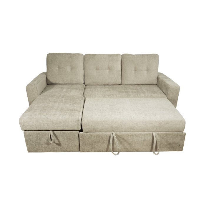 Sofá Chaise Longue Clony II – 3 plazas convertible en cama
