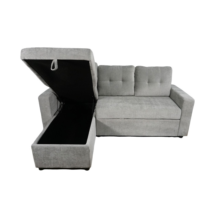 Sofá Chaise Longue Clony II – 3 plazas convertible en cama