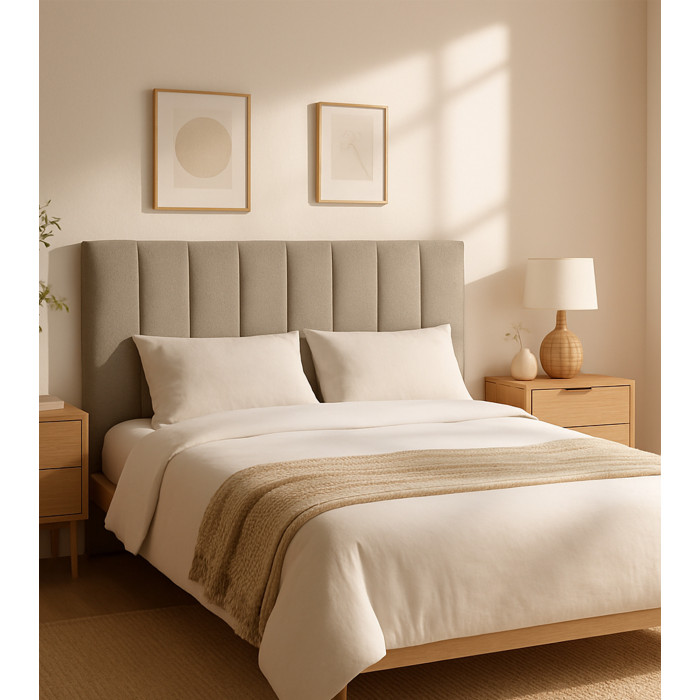 Cabecero Amex 150 cm – Tapizado con acolchado de alta densidad