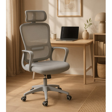 Silla de oficina Xuliana – Comodidad y ergonomía ajustable Silla de oficina Xuliana – Comodidad y ergonomía ajustable