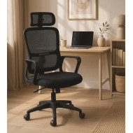 Silla de oficina Xuliana – Comodidad y ergonomía ajustable