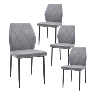 Pack de 4 Sillas de Comedor Patrice - Elegancia y Comodidad