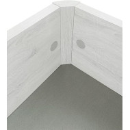 Canapé abatible ATENEA con tapa tapizada