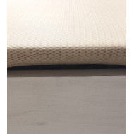 Canapé abatible ATENEA con tapa tapizada