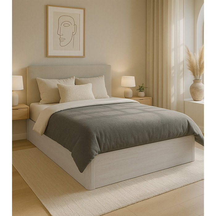 Canapé abatible ATENEA con tapa tapizada