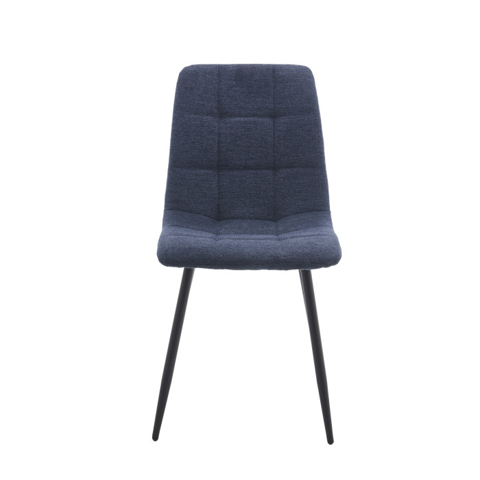 Pack de 4 sillas de comedor de terciopelo ASTRID