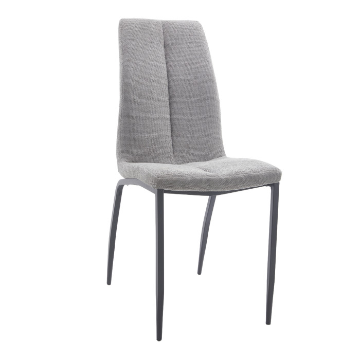 Pack 4 sillas tapizadas INGRID