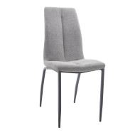 Pack 4 sillas tapizadas INGRID