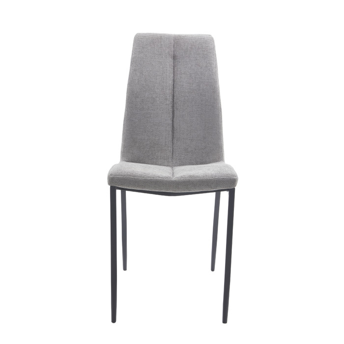 Pack 4 sillas tapizadas INGRID