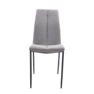 Pack 4 sillas tapizadas INGRID