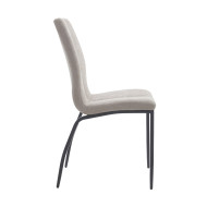 Pack 4 sillas tapizadas INGRID