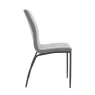 Pack 4 sillas tapizadas INGRID