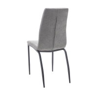 Pack 4 sillas tapizadas INGRID