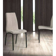 Pack 4 sillas tapizadas INGRID