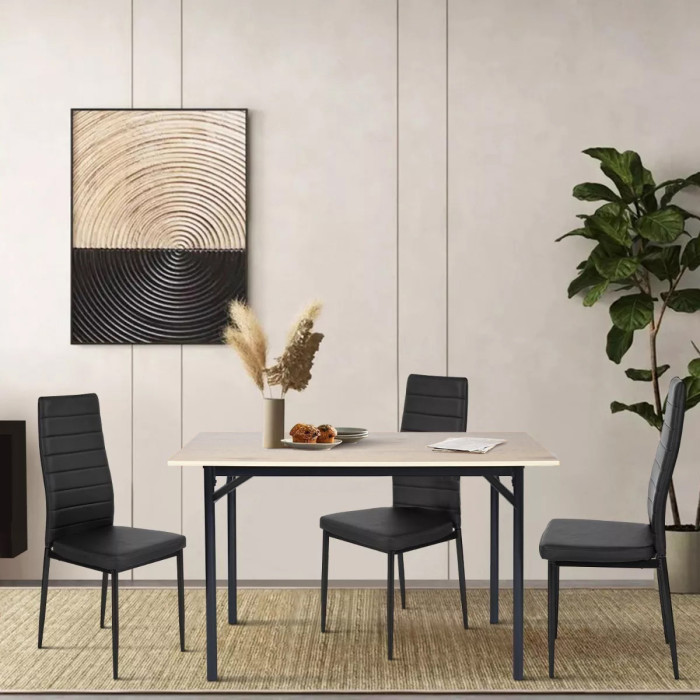 Mesa de comedor Asturia – Elegancia y resistencia en tu hogar