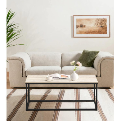 Mesa de centro Viera – Diseño moderno y resistente Mesa de centro Viera – Diseño moderno y resistente