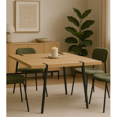 Mesa de comedor Alem – Diseño moderno Mesa de comedor Alem – Diseño moderno