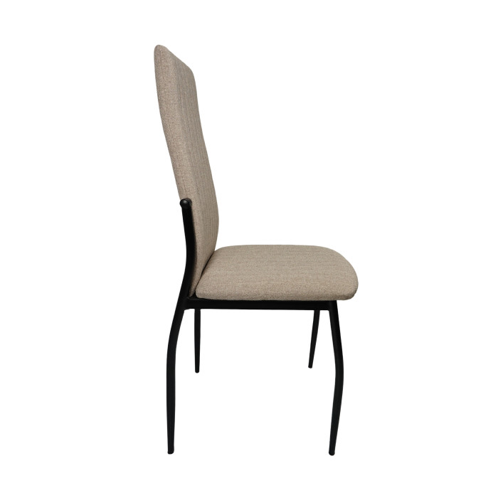 Pack 4 sillas tapizadas TASYA