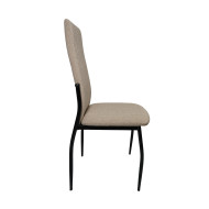 Pack 4 sillas tapizadas TASYA