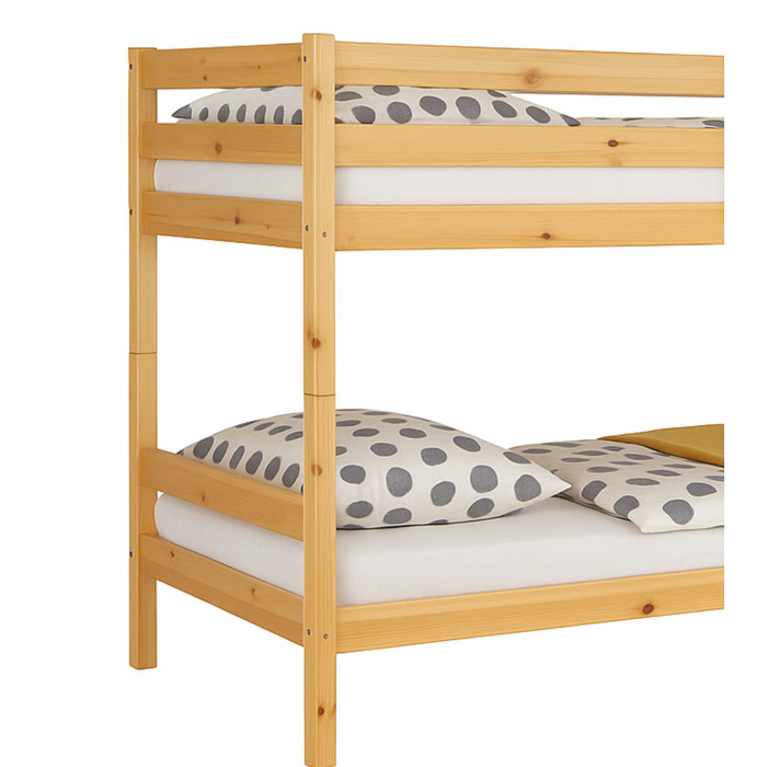 Litera Martu – Litera juvenil blanca convertible en 2 camas