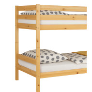 Litera Martu – Litera juvenil blanca convertible en 2 camas