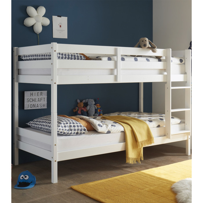 Litera Martu – Litera juvenil blanca convertible en 2 camas