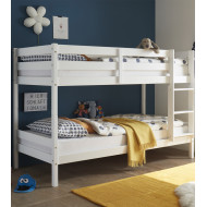 Litera Martu – Litera juvenil blanca convertible en 2 camas