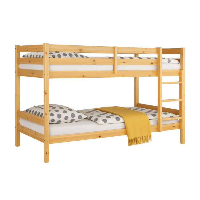 Litera Martu – Litera juvenil blanca convertible en 2 camas
