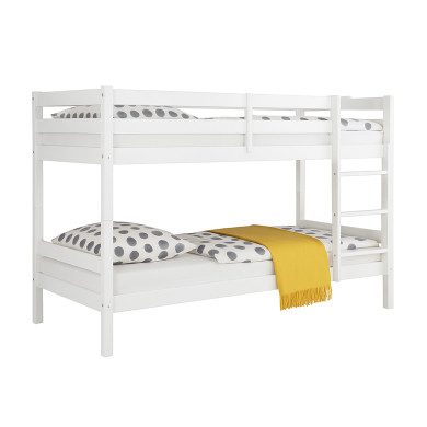 Litera Martu – Litera juvenil blanca convertible en 2 camas