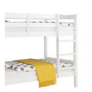 Litera Martu – Litera juvenil blanca convertible en 2 camas