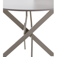 Mesa redonda BLAKE – Estilo industrial para comedor o cocina Mesa redonda BLAKE – Estilo industrial para comedor o cocina