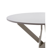 Mesa redonda BLAKE – Estilo industrial para comedor o cocina Mesa redonda BLAKE – Estilo industrial para comedor o cocina