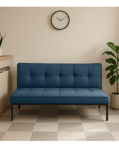 Sofá cama Louis – Minimalismo y funcionalidad clic-clac