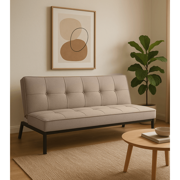 Sofá cama Louis – Minimalismo y funcionalidad clic-clac