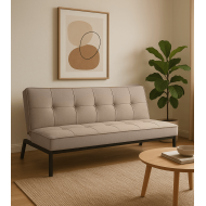 Sofá cama Louis – Minimalismo y funcionalidad clic-clac