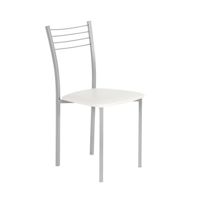 Pack 4 sillas Coll – Sillas de cocina tapizadas en PVC Pack 4 sillas Coll – Sillas de cocina tapizadas en PVC