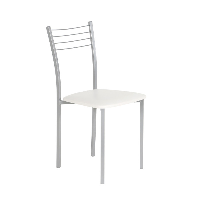 Pack 4 sillas Coll – Sillas de cocina tapizadas en PVC