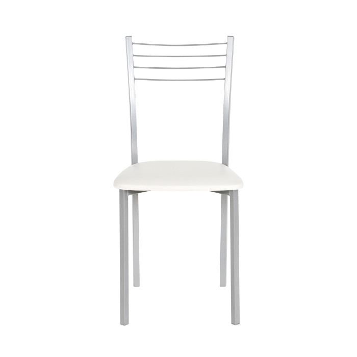 Pack 4 sillas Coll – Sillas de cocina tapizadas en PVC