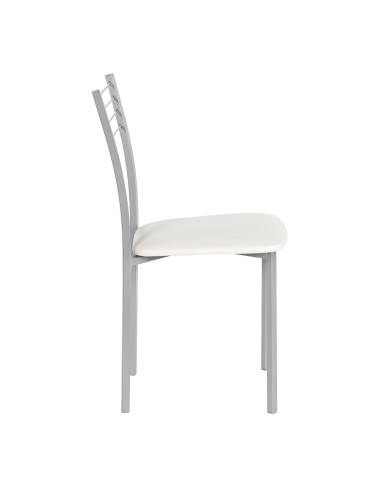 Pack 4 sillas Coll – Sillas de cocina tapizadas en PVC