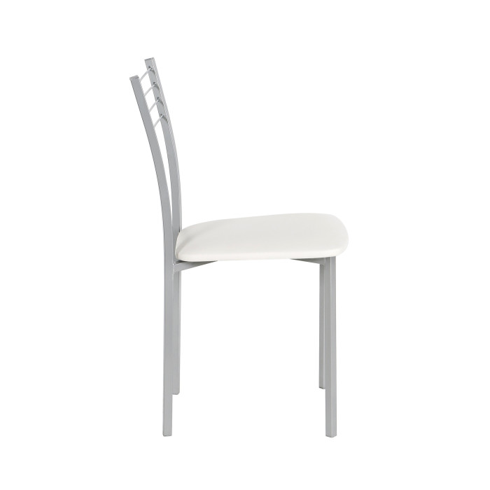 Pack 4 sillas Coll – Sillas de cocina tapizadas en PVC