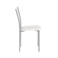 Pack 4 sillas Coll – Sillas de cocina tapizadas en PVC