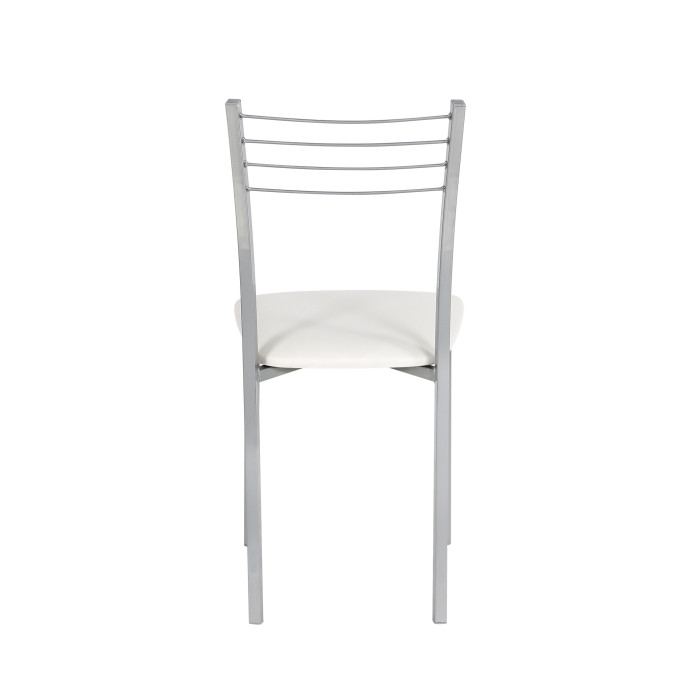 Pack 4 sillas Coll – Sillas de cocina tapizadas en PVC