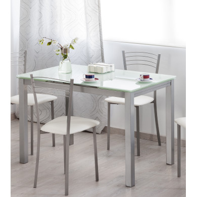 Pack 4 sillas Coll – Sillas de cocina tapizadas en PVC Pack 4 sillas Coll – Sillas de cocina tapizadas en PVC