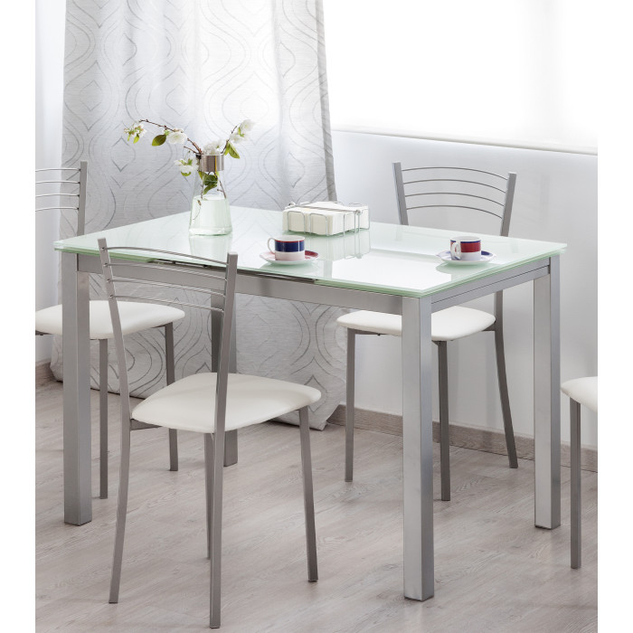 Pack 4 sillas Coll – Sillas de cocina tapizadas en PVC