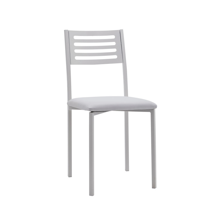Pack 4 sillas Jul – Sillas de cocina tapizadas en PVC