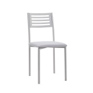 Pack 4 sillas Jul – Sillas de cocina tapizadas en PVC